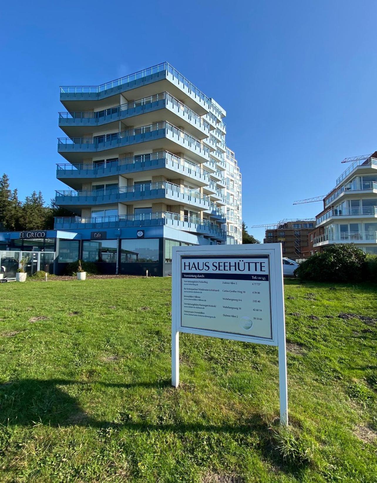 Traumhafte Ferienwohnung - Direkter Meerblick - 50M Zum Strand In Cuxhaven Duhnen In 1A Lage Im Haus Seehuette Exteriér fotografie