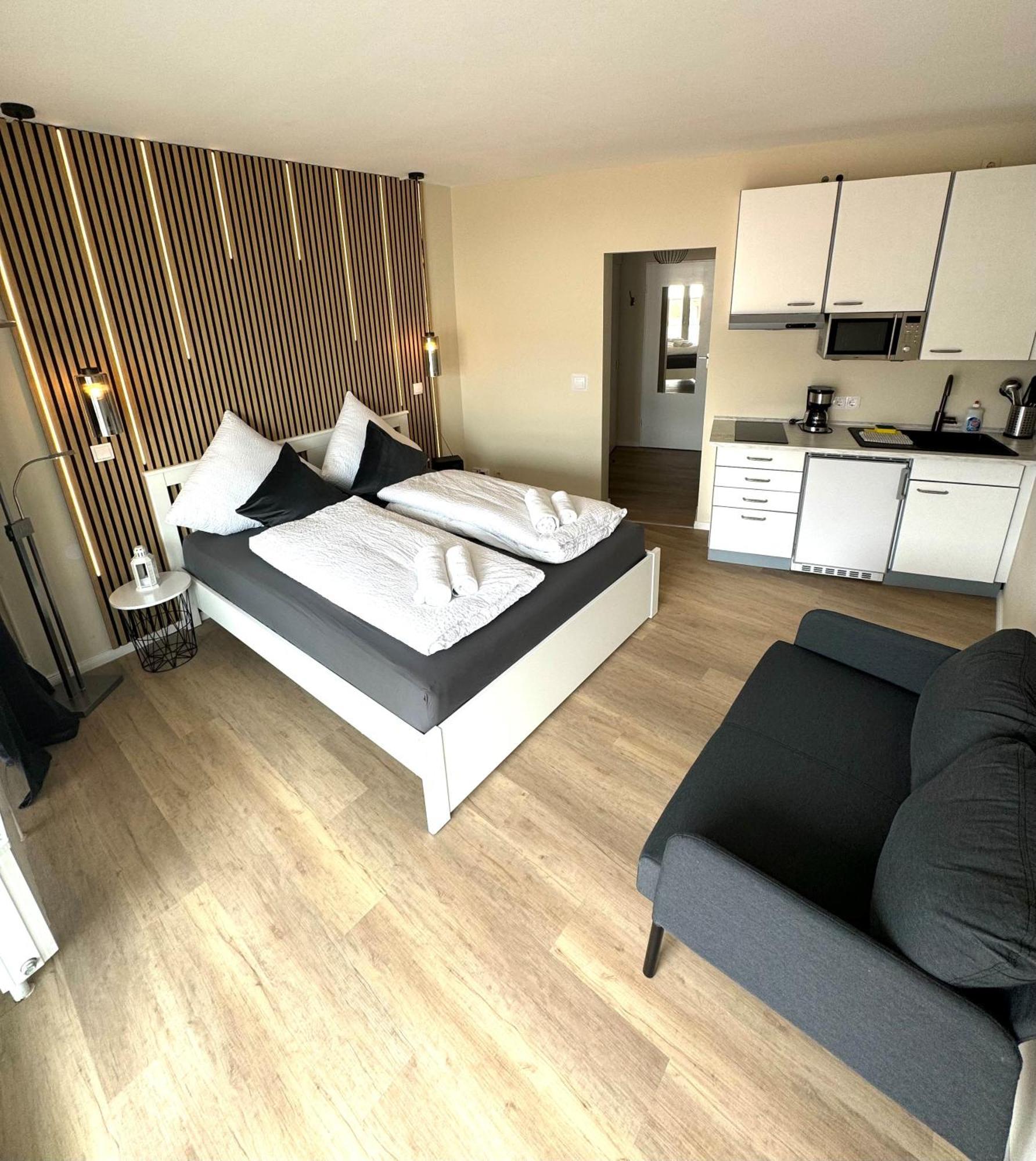 Traumhafte Ferienwohnung - Direkter Meerblick - 50M Zum Strand In Cuxhaven Duhnen In 1A Lage Im Haus Seehuette Exteriér fotografie